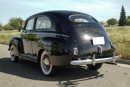 Black 1941 Ford Deluxe Base