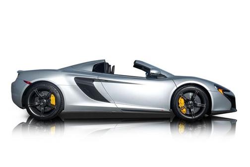 2016 McLaren 650S 