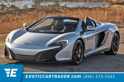 2016 McLaren 650S 