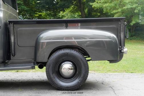 Gray 1953 Ford F100 Base