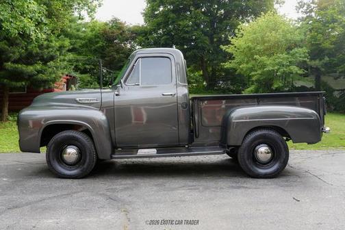 Gray 1953 Ford F100 Base