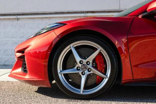 2025 Chevrolet Corvette E-Ray RWD Convertible 3LZ