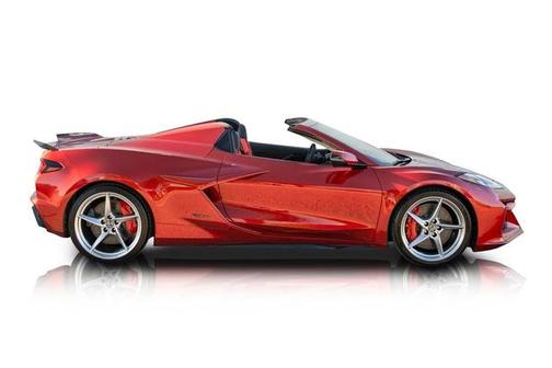2025 Chevrolet Corvette E-Ray RWD Convertible 3LZ