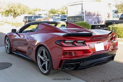 2025 Chevrolet Corvette E-Ray RWD Convertible 3LZ