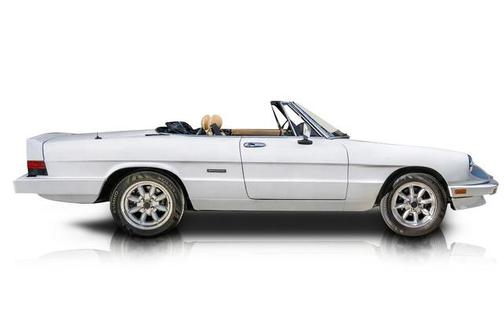1989 Alfa Romeo Spider 