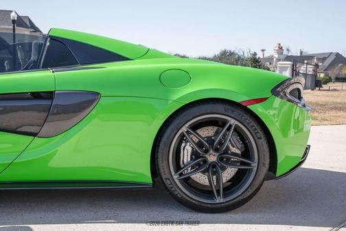 2018 McLaren 570S Base