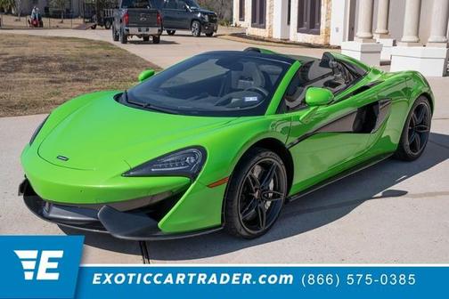 2018 McLaren 570S Base