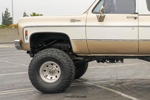 1974 Chevrolet Blazer Base