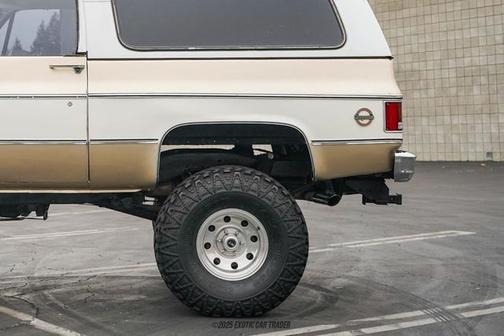 1974 Chevrolet Blazer Base