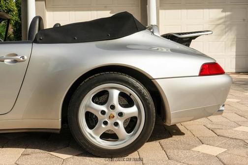 1998 Porsche 911 911 Carrera Cabriolet