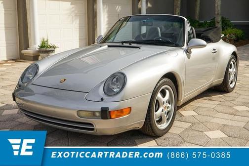 1998 Porsche 911 911 Carrera Cabriolet