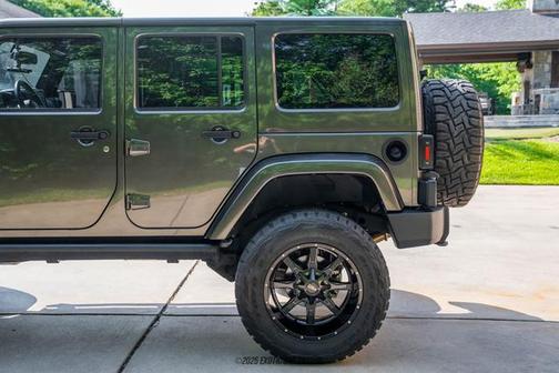2016 Jeep Wrangler Unlimited Rubicon