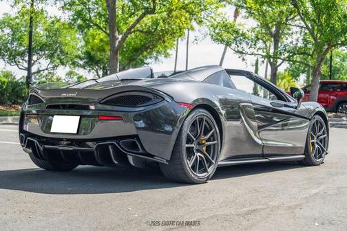 Storm Grey 2018 McLaren 570S