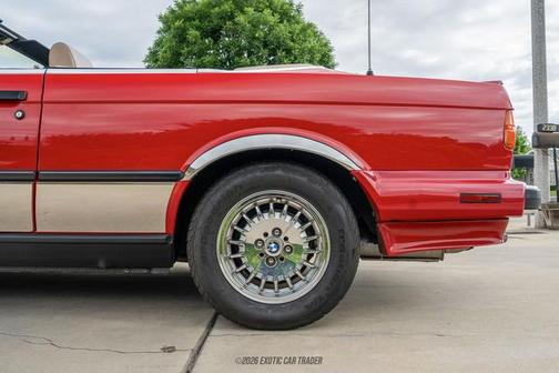 Cinnabar Red 1988 BMW 325 i