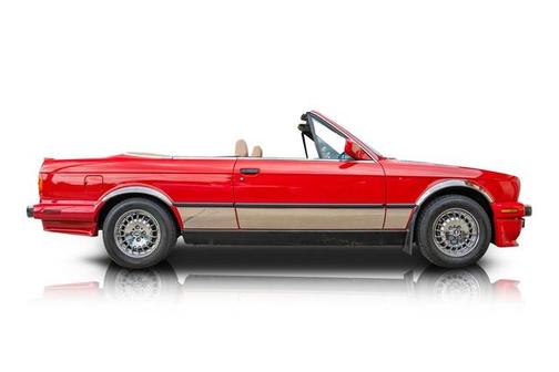 Cinnabar Red 1988 BMW 325 i