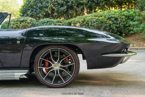 Black 1965 Chevrolet Corvette Base