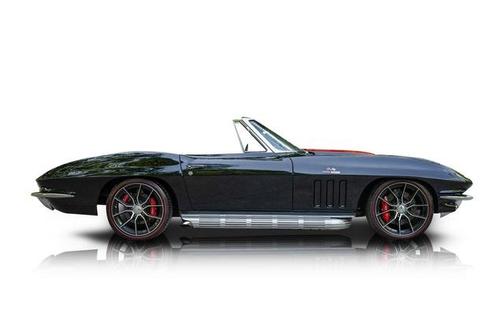 Black 1965 Chevrolet Corvette Base