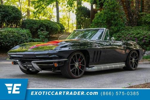 Black 1965 Chevrolet Corvette Base
