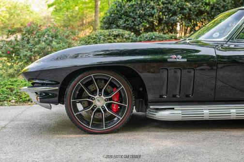 Black 1965 Chevrolet Corvette Base