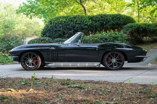 Black 1965 Chevrolet Corvette Base