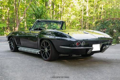Black 1965 Chevrolet Corvette Base