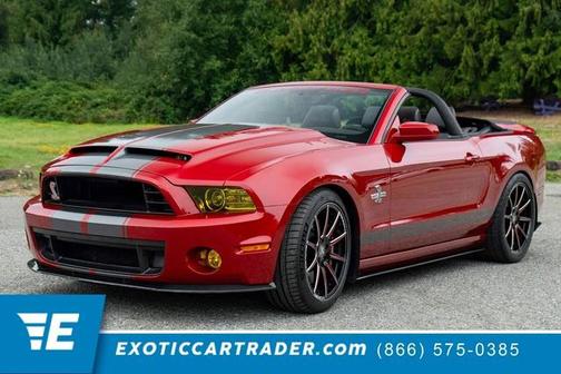 2013 Ford Shelby GT500 Base