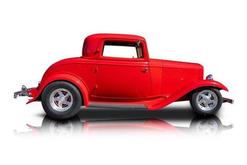 1932 Ford Model B 3-Window Coupe Hot Rod