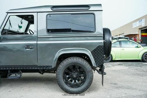 1996 Land Rover Defender