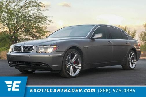 2004 BMW 760 Li