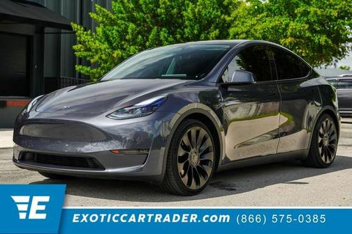 2022 Tesla Model Y Performance Dual Motor All-Wheel Drive
