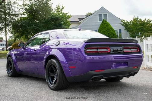 2018 Dodge Challenger SRT Demon
