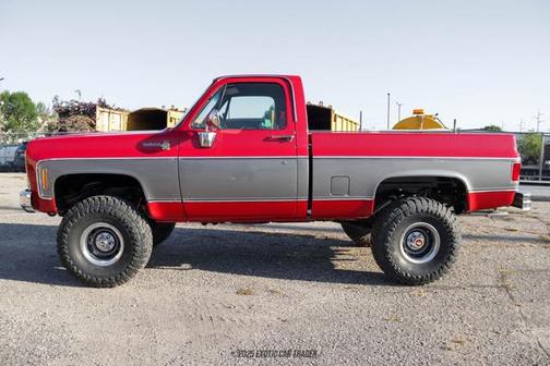 1979 Chevrolet C10/K10 Base