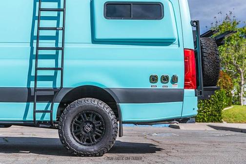 Obsidian Black Metallic 2024 Mercedes-Benz Sprinter 2500