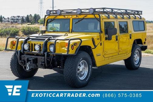 2001 Am General Hummer 