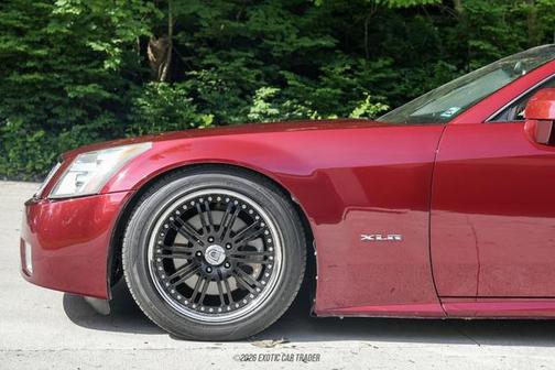 Star Black Metallic 2006 Cadillac XLR Base