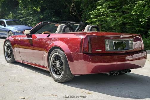Star Black Metallic 2006 Cadillac XLR Base