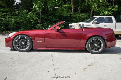 Star Black Metallic 2006 Cadillac XLR Base