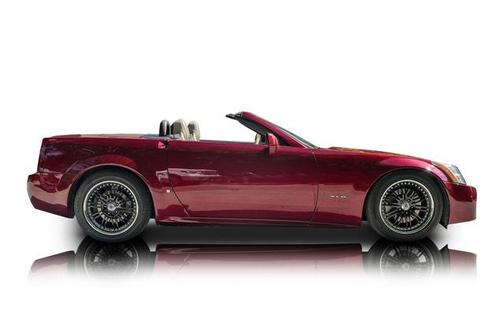 Star Black Metallic 2006 Cadillac XLR Base