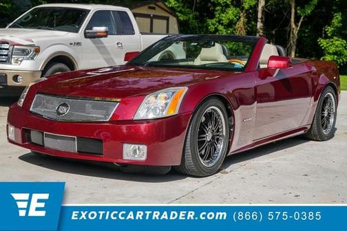 Star Black Metallic 2006 Cadillac XLR Base