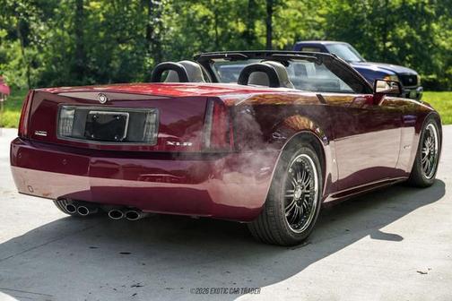 Star Black Metallic 2006 Cadillac XLR Base