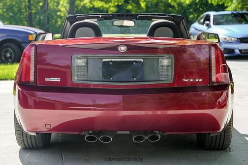 Star Black Metallic 2006 Cadillac XLR Base