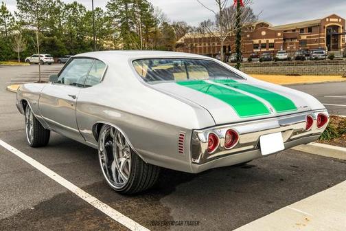 1972 Chevrolet Chevelle Malibu
