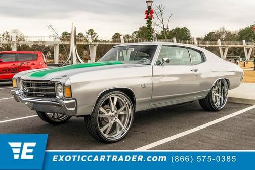 1972 Chevrolet Chevelle Malibu