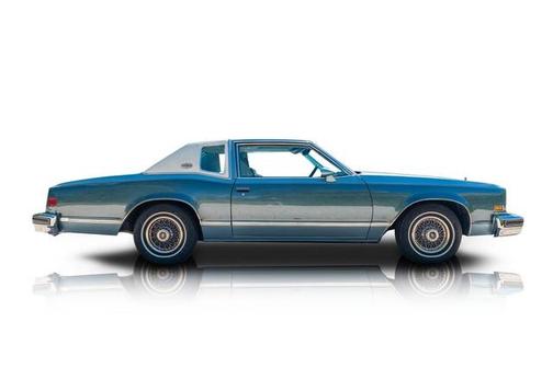 Blue Firemist Metallic 1977 Buick Riviera