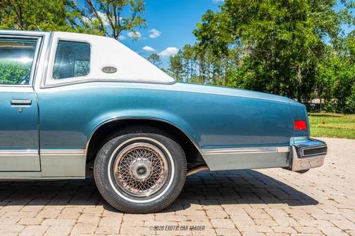 Blue Firemist Metallic 1977 Buick Riviera