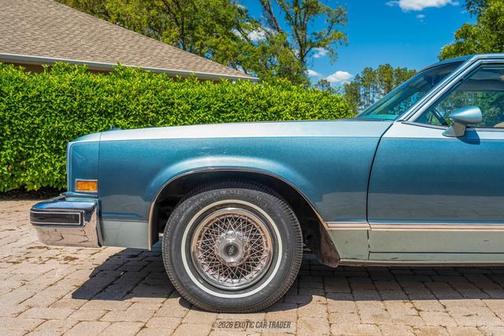 Blue Firemist Metallic 1977 Buick Riviera