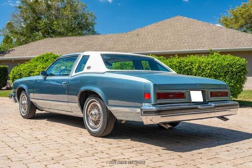 Blue Firemist Metallic 1977 Buick Riviera