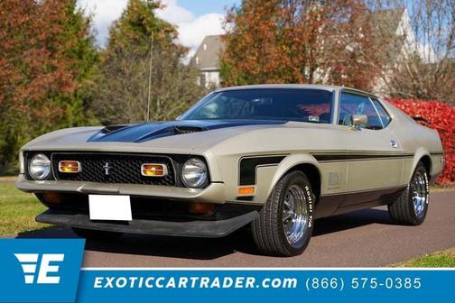 1972 Ford Mustang Base