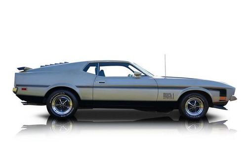 1972 Ford Mustang Base