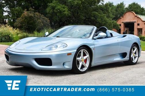 2003 Ferrari 360 Modena Spider